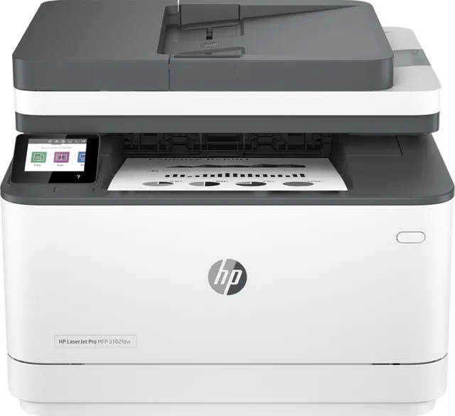 LaserJet Pro MFP 3102fdw Multifunktions - Monochrome - Laser