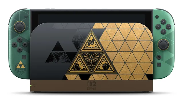 Switch 2 - The Legend of Zelda 40th Anniversary Edition