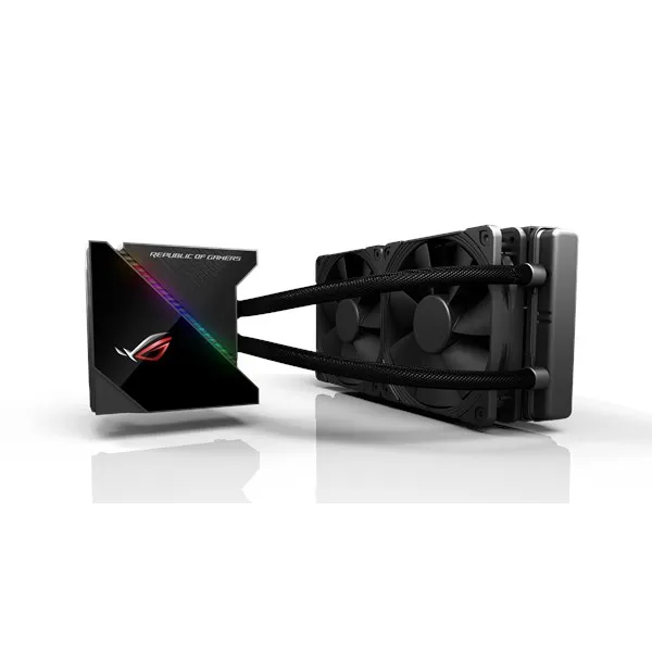 ROG Ryujin 240, Intel 115x/2011x/2066, AMD AM4/TR4, 240mm radiator