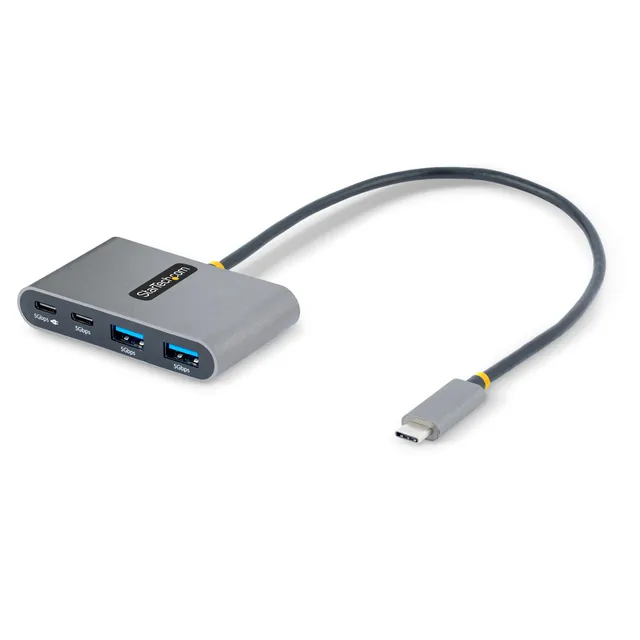 4-Port USB-C Hub with 100W Power Deli