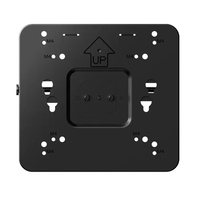 BS2B2249B - Monteringssats (monteringskonsol) - för mini-PC - svart - monteringsgränssnitt: 100 x 100 mm - monitor