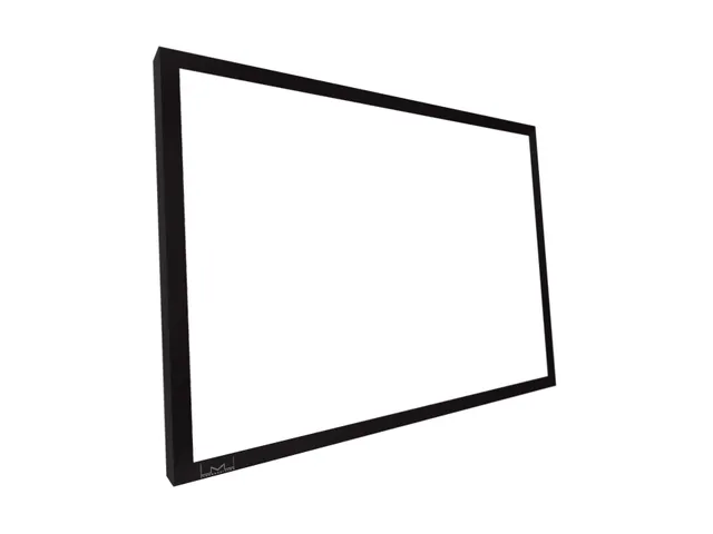M Framed Projection Screen Deluxe - Projektorduk - 120" (304 cm) - 16:9 - Matte White - svart