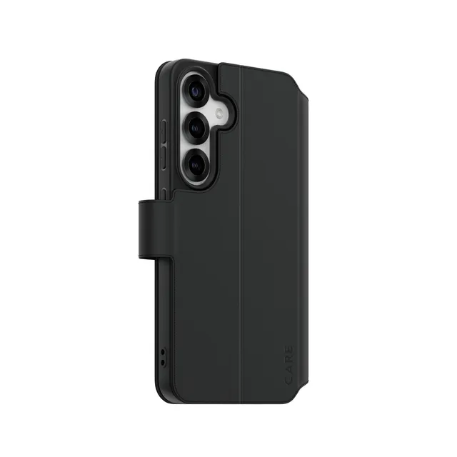 CARE by PanzerGlass Feature Wallet Case w. Kickstand Samsung Galaxy S25