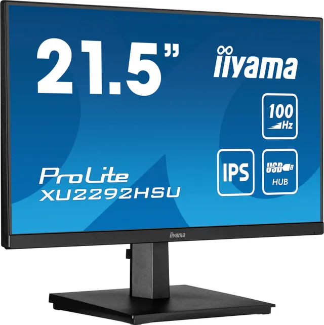 22" iiyama XU2292HSU-B6 - 1920x1080 - 60Hz - TN