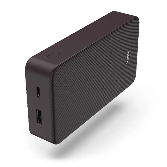 Powerbank Colour 20 20000mAh USB-C+USB-A Plum - 20000 mAh