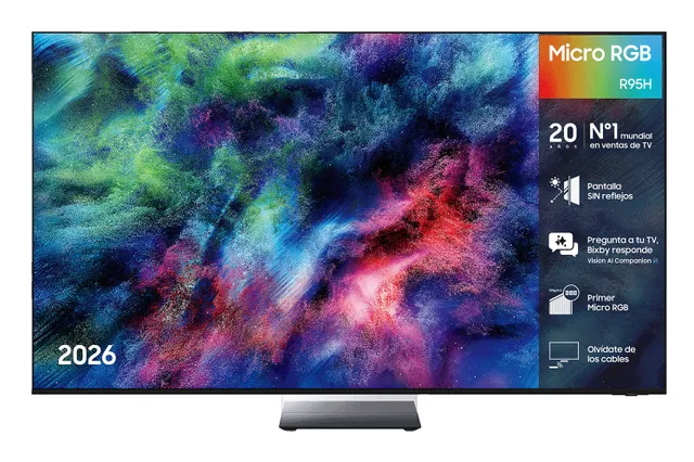 75" R95H Micro RGB 4K Smart TV (2026)