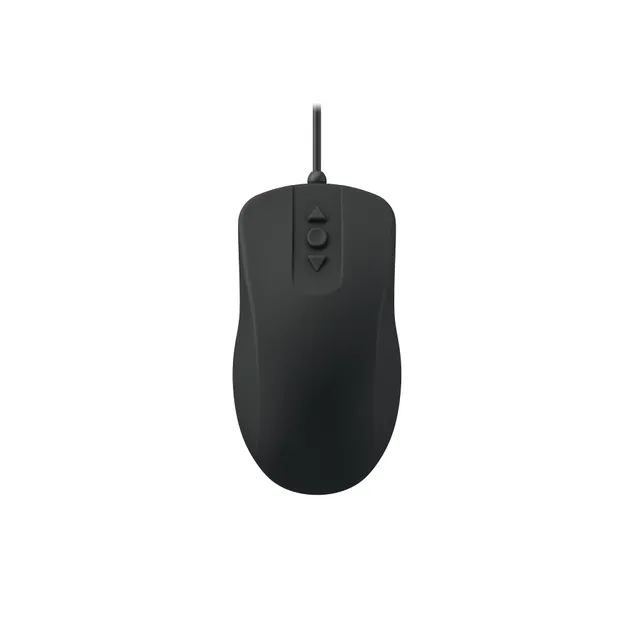 Active Key MedicalMouse AK-PMH12 - mouse - USB - black - Mouse - Optic - 5 knappar - Svart