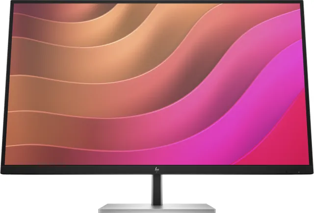 HP E32K G5 - E-Series - LED-skärm - 31.5" - 3840 x 2160 4K UHD (2160p) @ 60 Hz - IPS - 350 cd/m² - 1000:1 - 5 ms - HDMI, DisplayPort, USB-C - högtalar