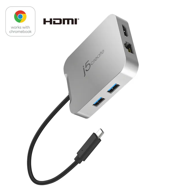 4K60 Elite USB-C Multi-Port Adapter