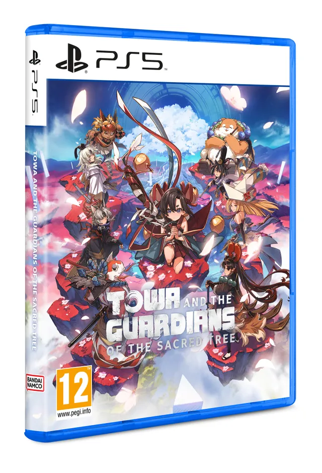 Towa And The Guardians Of The Sacred Tree (PS5)