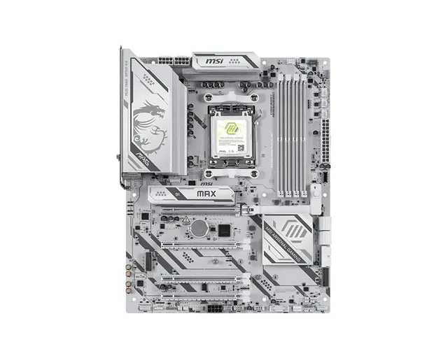 MAG B850 GAMING PLUS MAX WIFI Moderkort - AMD B850 - AMD AM5 - DDR5 RAM - ATX