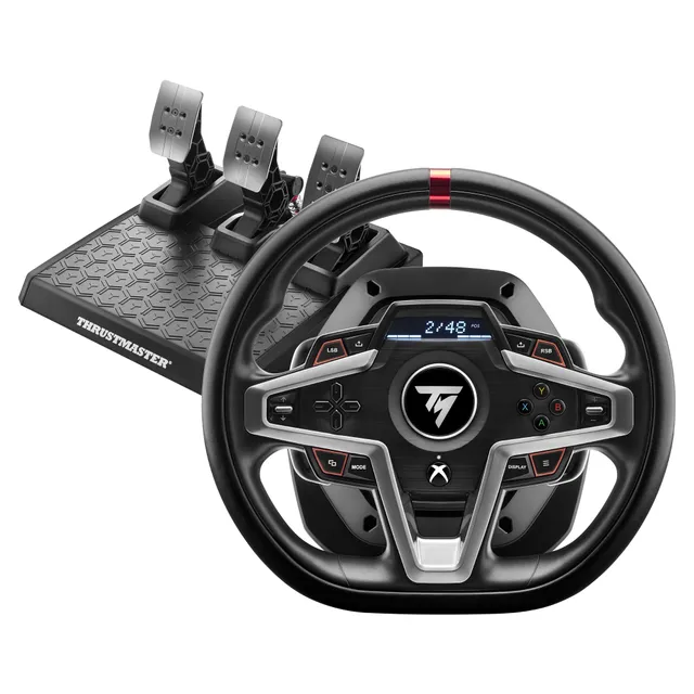 T248 Force Feedback Racing Wheel, Xbox/PC