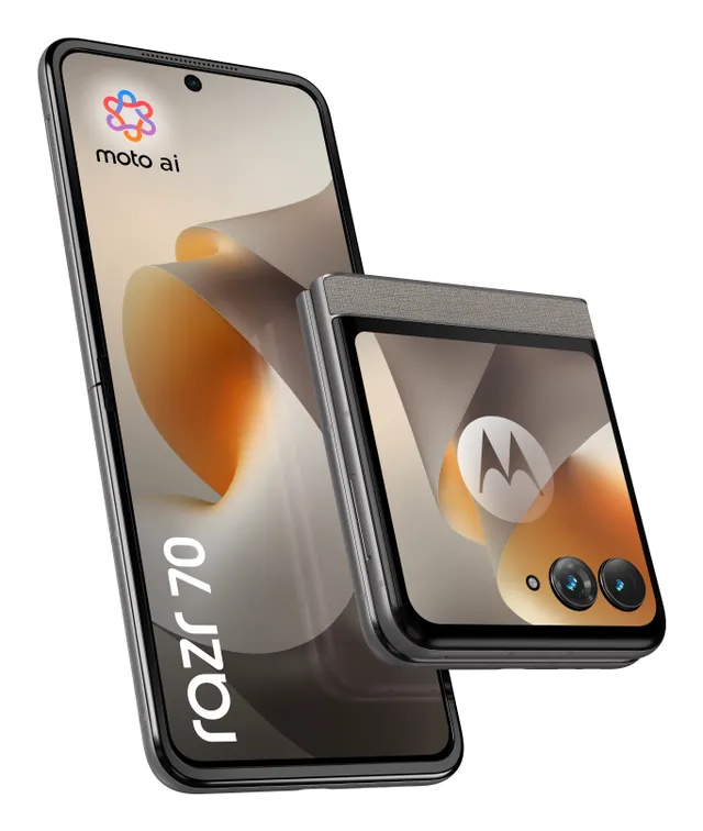 razr 70 256GB/8GB - PANTONE Hematite