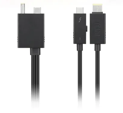 Split Cable - Thunderbolt-kabel (hane) (han