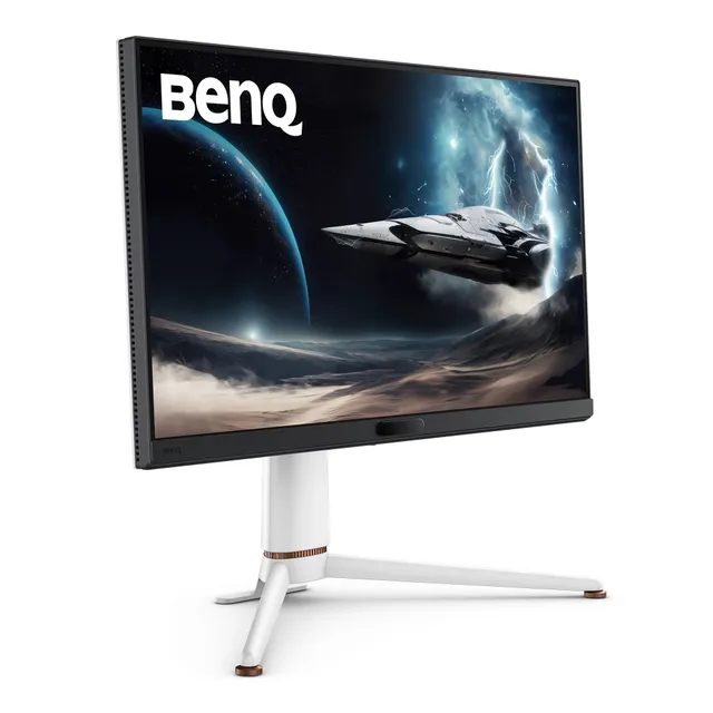 27" BenQ Mobiuz EX271Q - 2560x1440 (QHD) - 180Hz - IPS - 65W USB-C - KVM switch