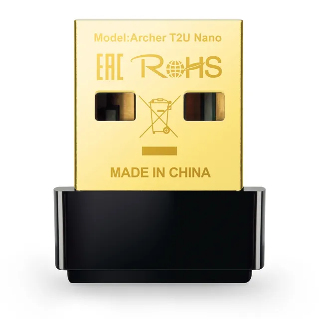 Archer T2U Nano - Nätverksadapter - USB 2.