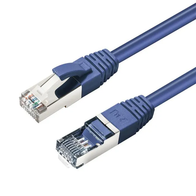 - Patch-kabel - RJ-45 (hane) till RJ-