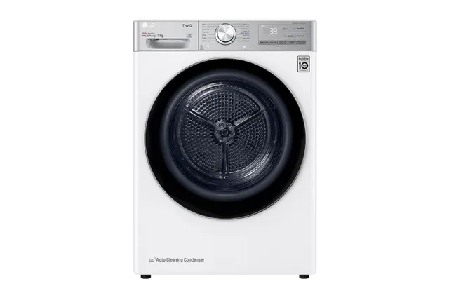 9-kg DUAL Inverter Heat Pump™ -torktumlare med™ Eco Hybrid™ och värmepumpsteknologi - P0AVVR2W9