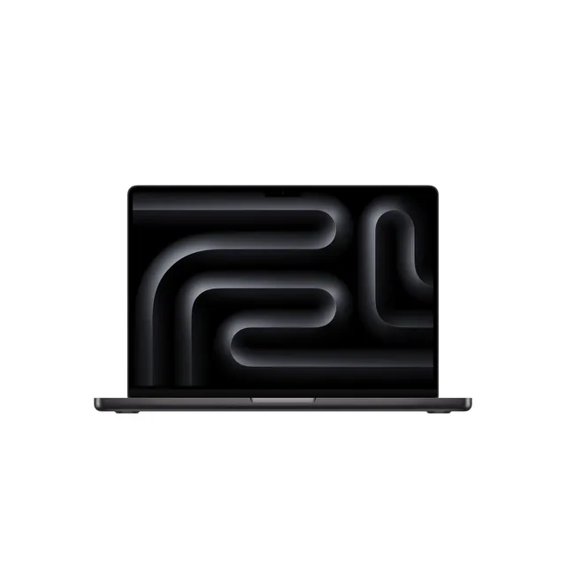 MacBook Pro 14" Space Black/M4 10C CPU & 10C GPU/16GB RAM/512GB/British Keyboard/Standard glass/70W PWR/UK Power Plug
