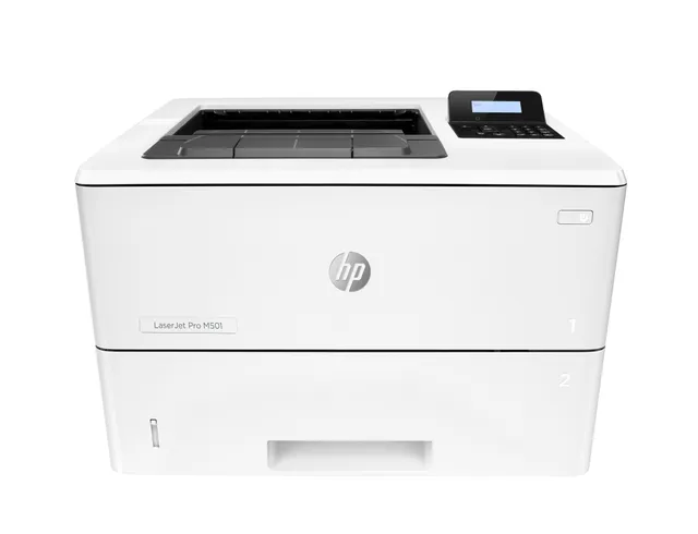 LaserJet Pro M501dn - skrivare - svartvit - las