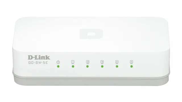 GO-SW-5E - Switch - 5 x 10/100 - skrivbord