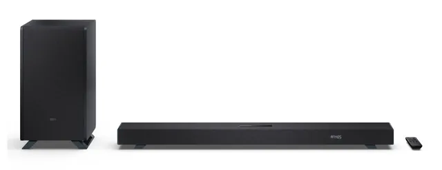 HT-SBW53121 - Soundbar - för hemmabio - 3.1.