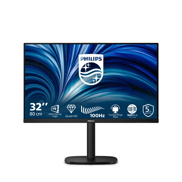 32B2N3500 - 3000 Series - LED-skärm - QHD