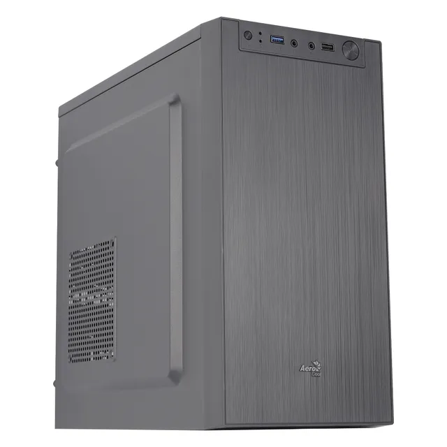 CS-108-S-BK-v1 - MT - micro ATX - Chassi - Tower - Svart