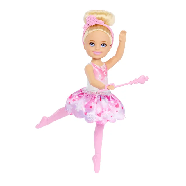 Nutcracker Chelsea Snowfairy White