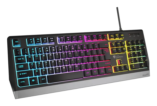 Rhod Series 300 RGB - Gaming Tangentbord - Engelska (US) - Svart