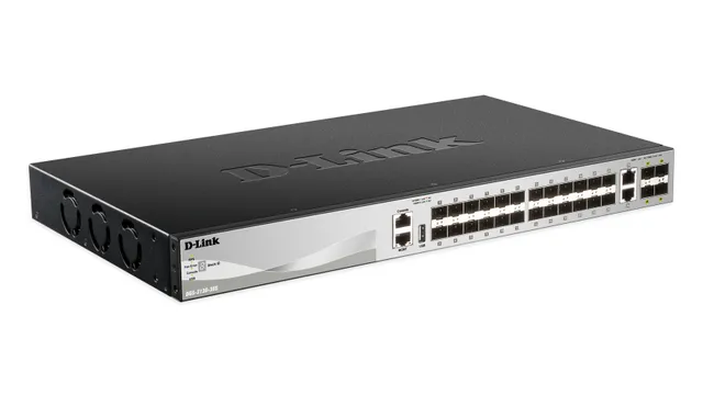 DGS 3130-30S - Switch - L3 Lite - Administr