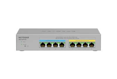 Smart MS108TUP - switch - 8 ports - smart - rack-mountable