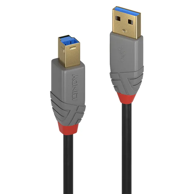 Anthra Line - USB-kabel - USB typ A (hane) t