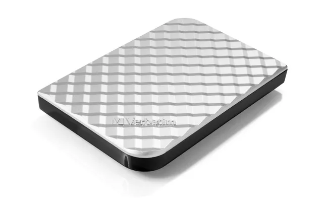 1 TB Verbatim Store'n'Go Gen2, 2.5", USB 3.0 - Silver