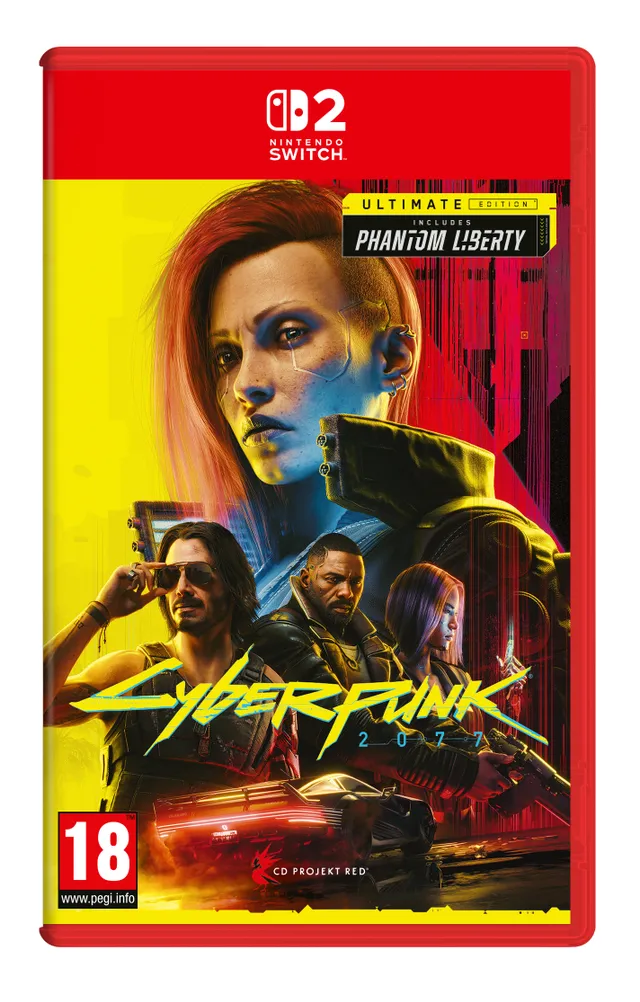 Cyberpunk 2077 Ultimate Edition (NSW2)