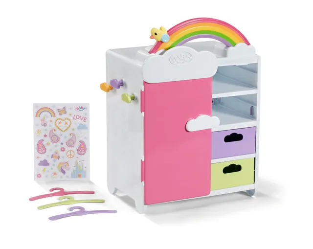 Rainbow Wardrobe