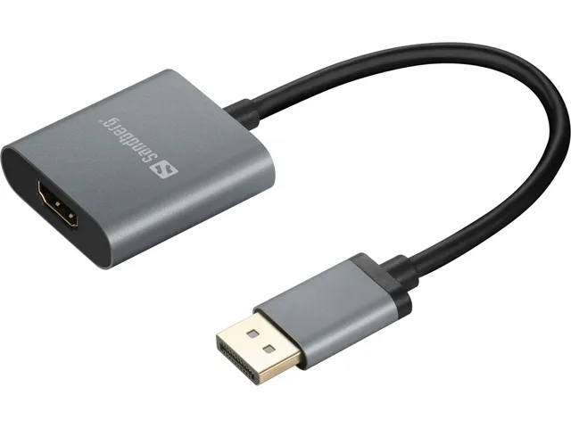 - Videokort - DisplayPort hane till HDMI