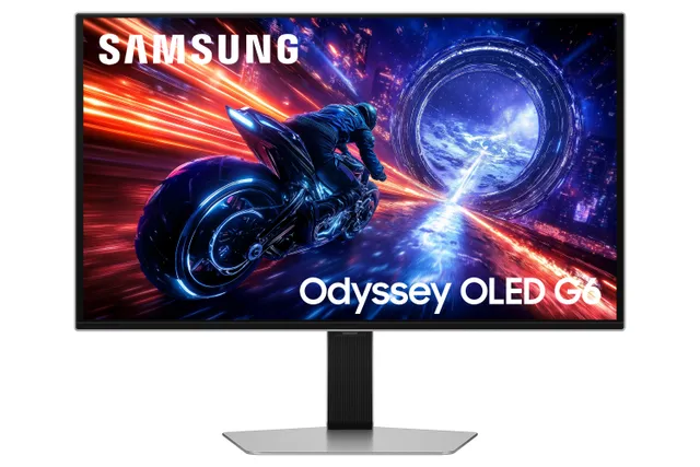 27" Odyssey OLED G6 gamingskärm S27FG60