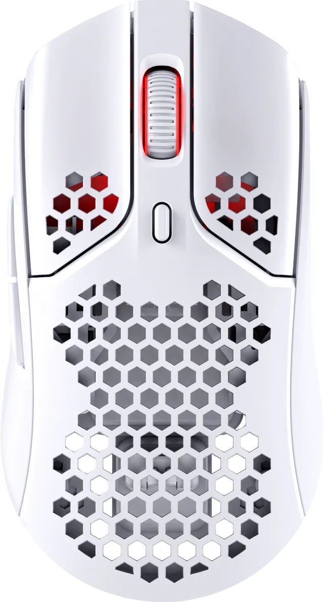 Pulsefire Haste trådlös gamingmus, vit