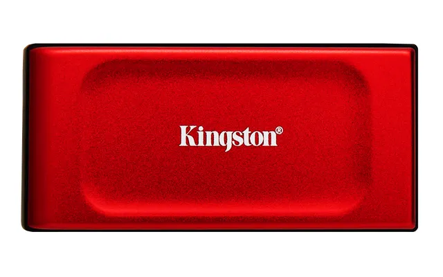 XS1000 Portable SSD - 2TB - Extern SSD - Röd - USB 3.2 Gen 2