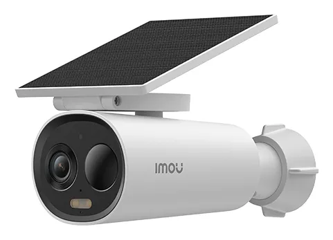 Cell 3C AIO 5MP Outdoor Camera with Built-in Solar Panel