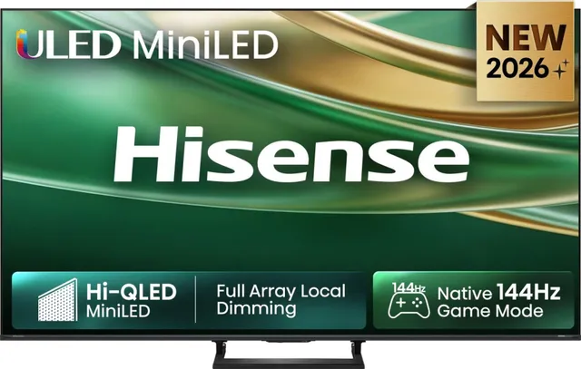 65" E8S MiniLED Smart TV 144Hz (2026)