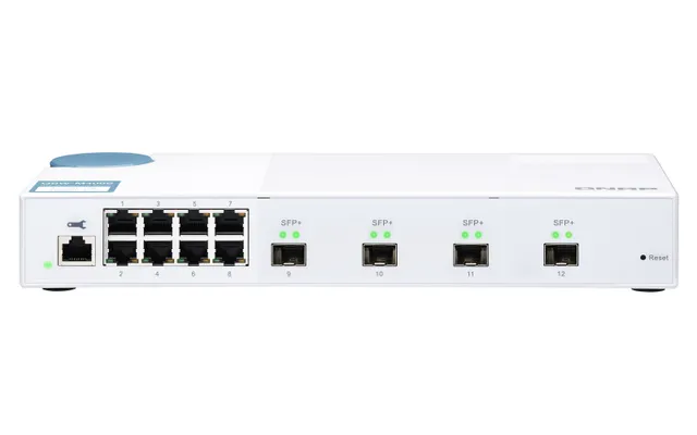 QSW-M408S 10GbE Layer 2 Web Managed Switch