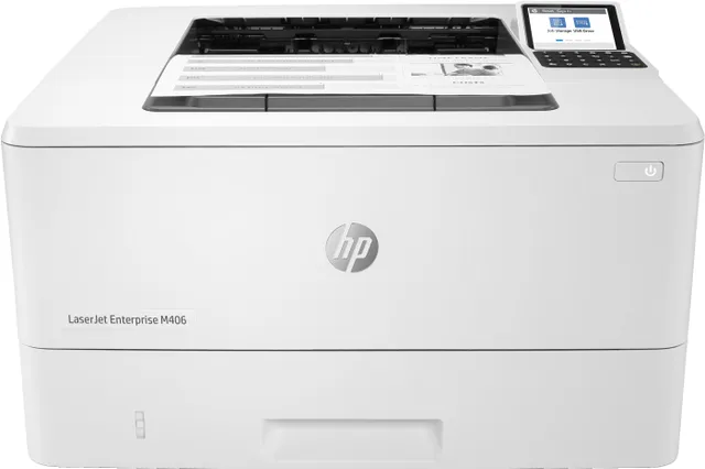LaserJet Enterprise M406dn Mono Laser Printer - Monochrome - Laser