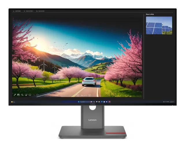 ThinkVision P32UD-40 - 3840x2160 (4K) - 120Hz - IPS - 140W USB-C - KVM switch