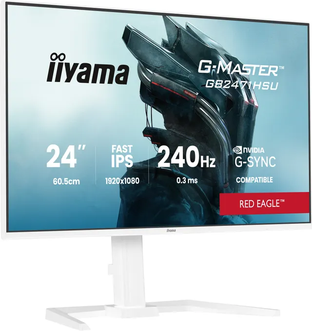 24" iiyama GB2471HSU - 1920x1080 (FHD) - 240Hz - IPS