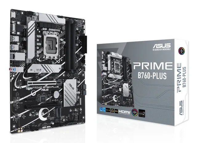 ASUS Prime B760-Plus LGA1700 ATX DDR5