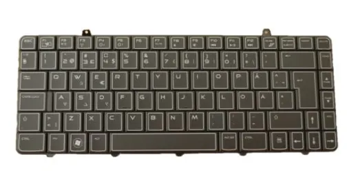F6KVH, Tangentbord, Finsk, Svensk, DELL, Alienware M11x