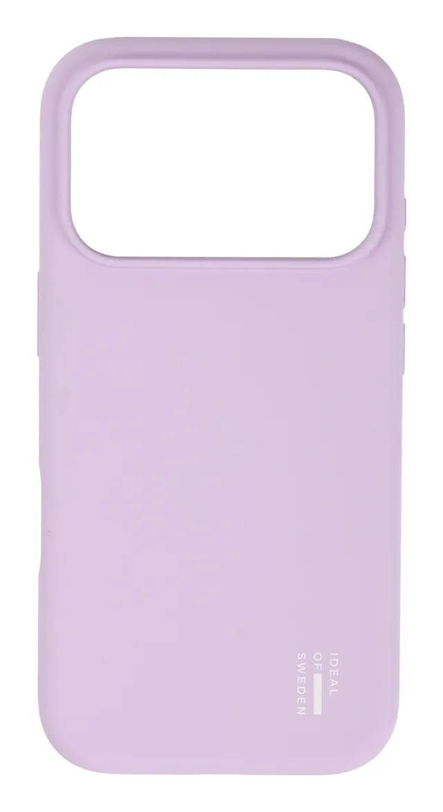 Silicone MagSafe Case för iPhone 16 Lavender Milk