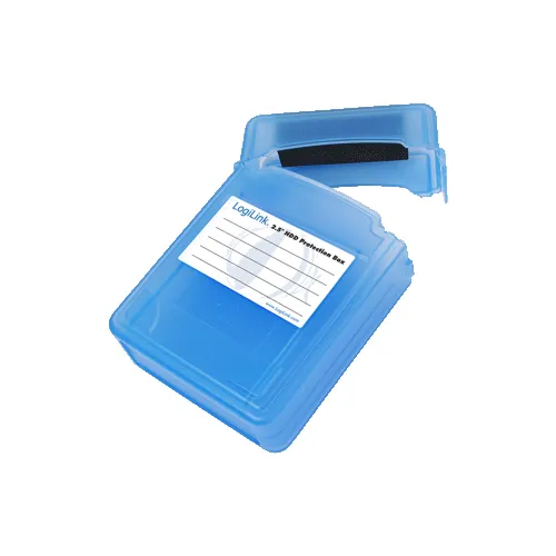 2.5" HDD Protection Box for 2 HDDs